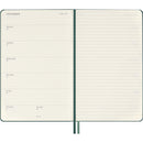 Moleskine 18M Weekly + Notes HC Large Harry Potter Alohomora Odd Year Diary