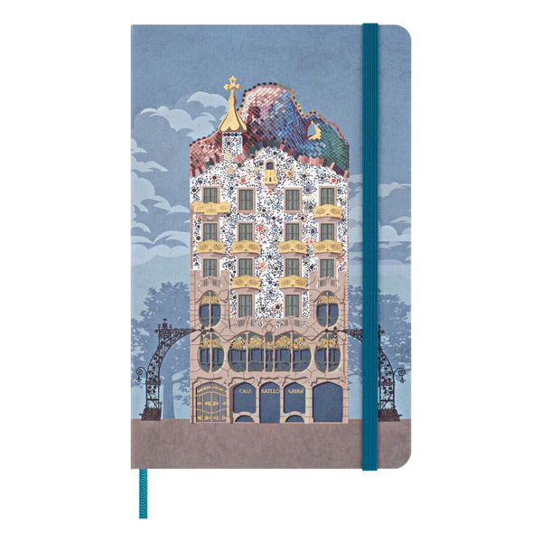 Moleskine LE Large Ruled Casa Batllo Notebook