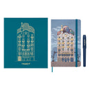 Moleskine LE Notebook Large + Cahier NB Large + Kaweco Rollerball Pen Casa Batllo