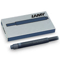 Lamy Ink T10 Cartridges Pack of 5#Colour_CLIFF