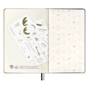 Moleskine LE Harry Potter Large Ruled Lumos Notebook