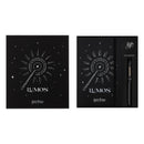 Moleskine LE Harry Potter Bundle - Lumos Notebook & Kaweco Rollerball Pen