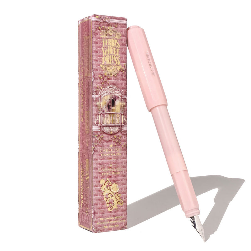 Ferris Wheel Press Carousel Fine Fountain Pens
