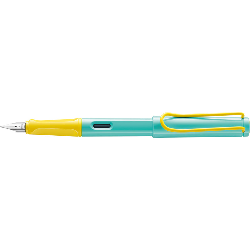 Lamy Safari LE Pina Colada Fountain Pens