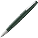 Lamy 2000 LE Pine Green Fountain Pen with B5 Notebook Set
