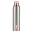 Milan 590ml Silver Series Pink Stainless Steel Isothermal Bottle