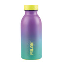 Milan 350ml Sunset Series Turquoise Stainless Steel Isothermal Bottle