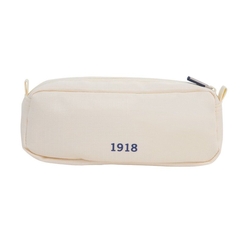 Milan Rectangular 2 Zip 1918 Series Pencil Cases