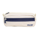 Milan Rectangular 2 Zip 1918 Series Pencil Cases