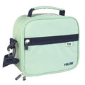 Milan Isothermal 3.5L with 3 Lunch Boxes 1918 Series Food Bags#Colour_GREEN