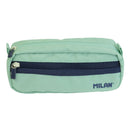 Milan Rectangular 2 Zip 1918 Series Pencil Cases