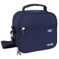 Milan Isothermal 3.5L with 3 Lunch Boxes 1918 Series Food Bags#Colour_NAVY BLUE