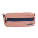 Milan Rectangular 2 Zip 1918 Series Pencil Cases