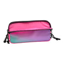 Milan Rectangular 3 Zip Sunset Series Pencil Cases
