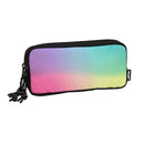 Milan Rectangular 3 Zip Sunset Series Pencil Cases