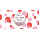 MT 15mm x 7m Patterned Washi Tapes