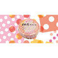 MT 15mm x 7m Patterned Washi Tapes#Colour_NEGAPORI DOT PINK