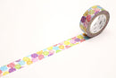 MT 15mm x 7m Patterned Washi Tapes