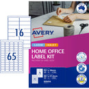 Avery Home Office Label Kit Address Labels & Address Labels 10 Sheets