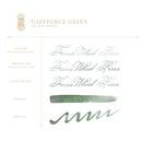 Ferris Wheel Press Galeforce Green Ferritales Fountain Pen Inks