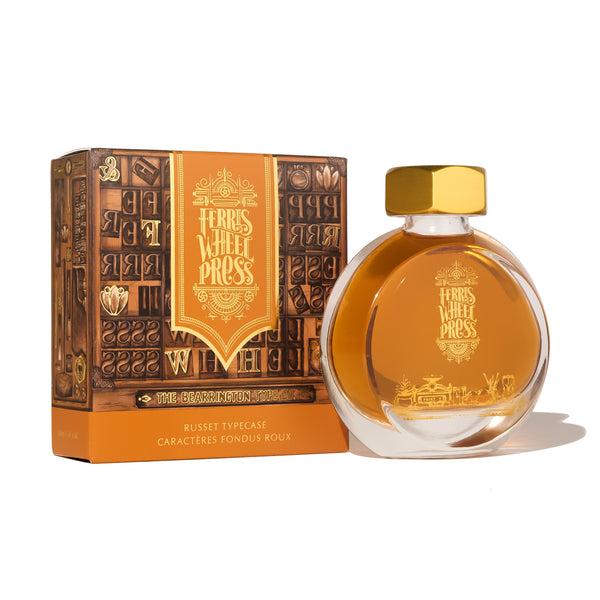 Ferris Wheel Press Russet Typecase Fountain Pen Inks#Size_38ML