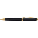 Cross Townsend Classic Black Lacquer Ballpoint Pen