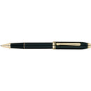 Cross Townsend Classic Black Lacquer Medium Nib Rollerball Pen