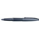 Cross ATX Sandblasted Dark Blue Medium Nib Rollerball Pen