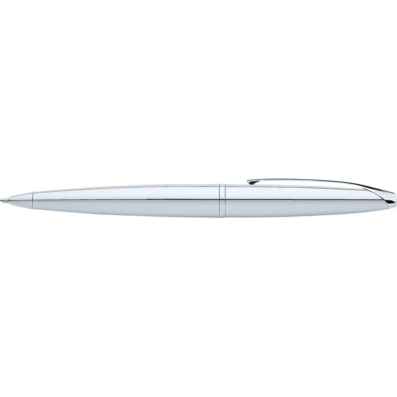 Cross ATX Pure Chrome Medium Nib Ballpoint Pen