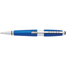 Cross Edge Nitro Blue Gel Medium Nib Rollerball Pen