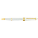 Cross Bailey Light Polished White Resin and Gold Tone Rollerball Pen