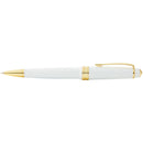 Cross Bailey Light Polished White Resin and Gold Tone Ballpoint Pen