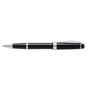 Cross Bailey Light Glossy Black Resin Medium Nib Rollerball Pen
