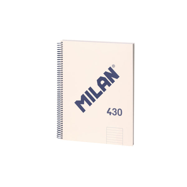 Milan Spiral Hardcover A4 80 Leaf 1918 Series Notebooks#Colour_BEIGE