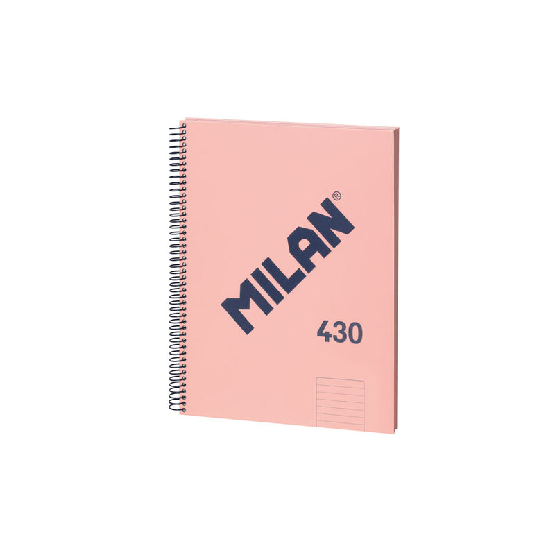 Milan Spiral Hardcover A4 80 Leaf 1918 Series Notebooks