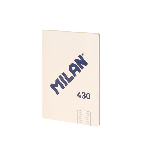 Milan Soft Cover A4 48 Leaf 1918 Series Notebooks#Colour_BEIGE