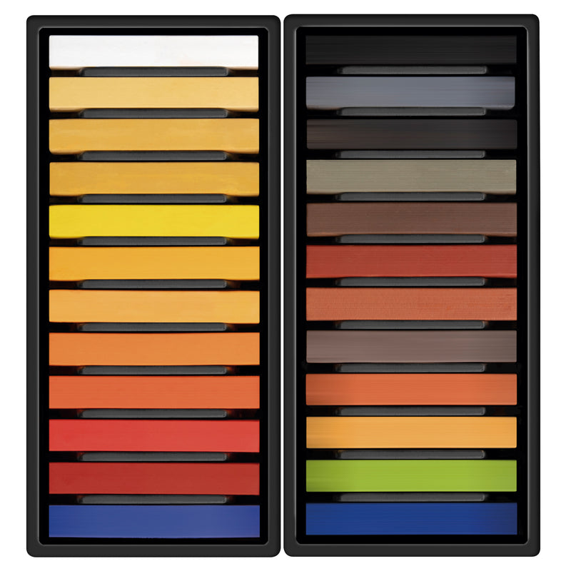 Milan Portrait Colours Soft Pastels Set of 24