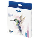 Milan Metallic Colours Soft Pastels Set of 24