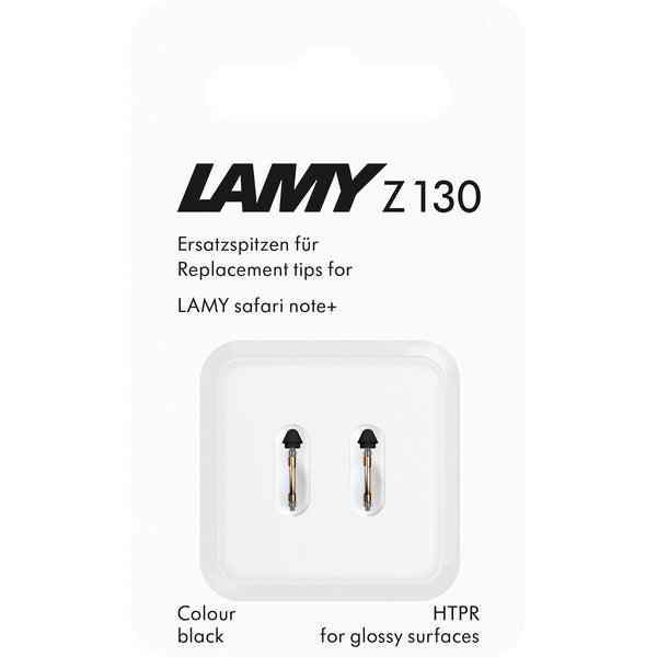 Lamy Safari Note+ Z130 Medium Replacement Tips Pack of 2#Colour_BLACK