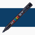 Uni Posca PC-5M Medium 1.8-2.5mm Bullet Tip Markers#Colour_NAVY