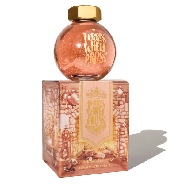 Ferris Wheel Press Oinking Embers Ferritales Fountain Pen Inks#Size_20ML