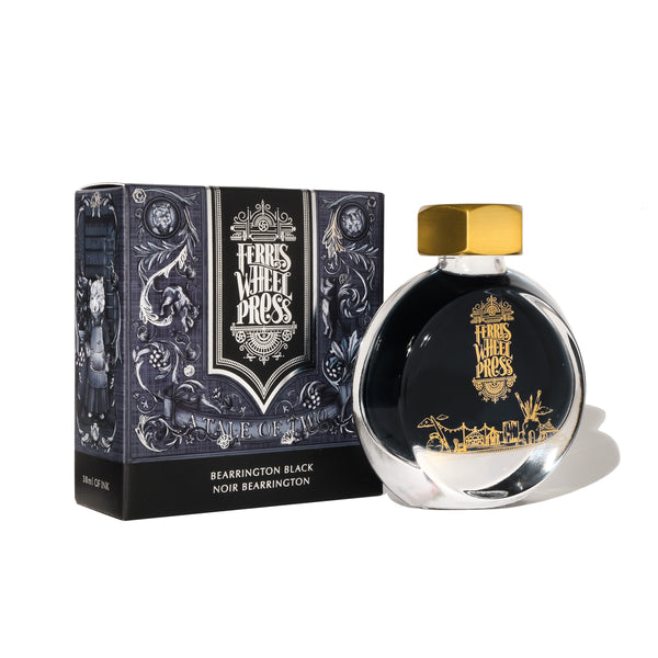 Ferris Wheel Press Bearrington Black Fountain Pen Inks#Size_38ML