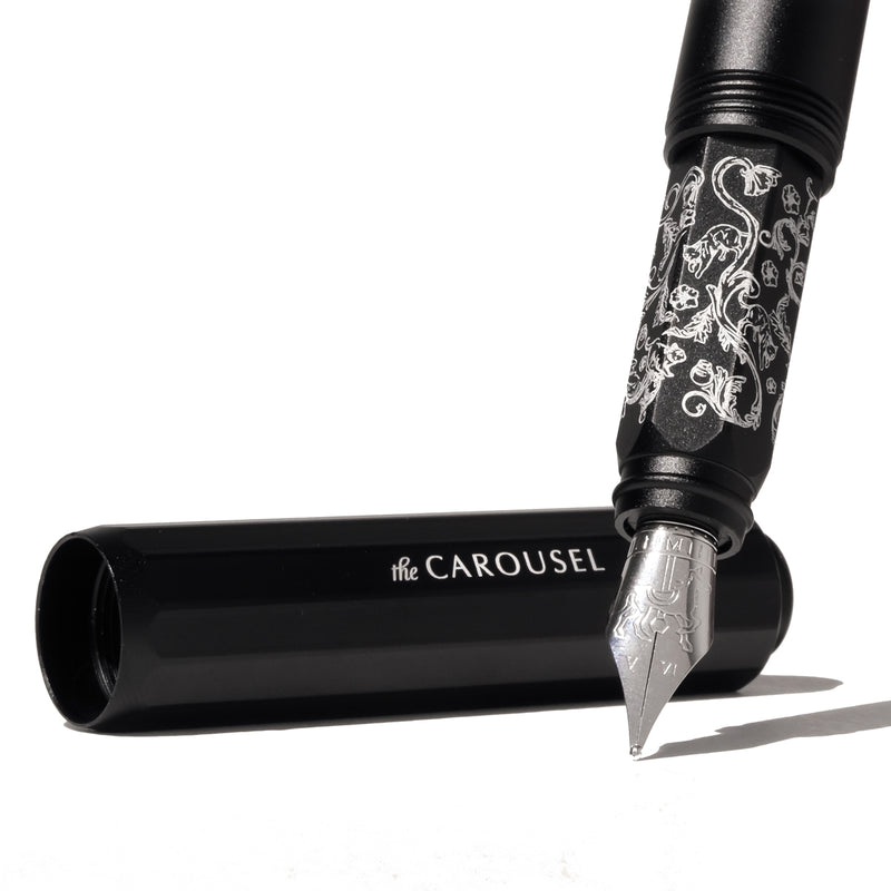 Ferris Wheel Press Aluminium Carousel Fine Fountain Pens