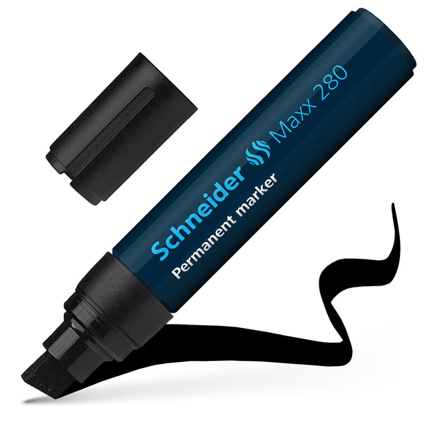 Schneider Maxx 280 Permanent Markers#Colour_BLACK