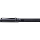 Lamy Safari Steel Black Fountain Pens