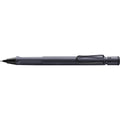 Lamy Safari 0.5mm Mechanical Pencil#Colour_STEEL BLACK