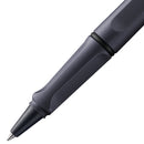Lamy Safari Steel Black Rollerball Pen