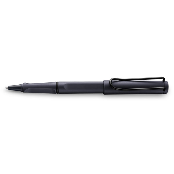 Lamy Safari Steel Black Rollerball Pen