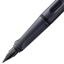 Lamy Safari Steel Black Fountain Pens