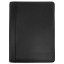 Debden Executive A4 Zippered Leather Black Compendium Portfolio